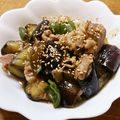 ♪ちゅれ♪'s cooksnap of when they made ✪豚肉とナスピーマンの味噌炒め✪.