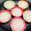 みにゃさら's cooksnap of when they made 後期離乳食♪手掴みしよ♡人参蒸しパン♡.
