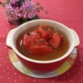 toraちゃん♪'s cooksnap of when they made 簡単♡カップでチン♪トマトまるごとスープ.