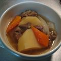 ニコロビン's cooksnap of when they made 牛スジのトロットロ煮込み.