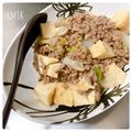kemi★'s cooksnap of when they made 麻婆白菜 厚揚げでボリュームアップ♪.