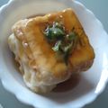 あこヽ（・＿・☆）ノ's cooksnap of when they made 焼き豆腐のあんかけ.