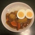 みん。実家暮らし飯's cooksnap of when they made ビーフカレー.
