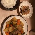 料理初心者imsk's cooksnap of when they made 簡単！！☆おいしい☆肉じゃが☆豚じゃが.