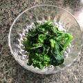 栗丸うさぎ's cooksnap of when they made 超簡単菜の花のおひたし.