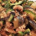 呑み食いずぼらママ's cooksnap of when they made 家族も太鼓判‼ なすとゴーヤの肉味噌炒め.