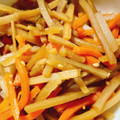 りーとぽん's cooksnap of when they made 定番惣菜☆きんぴらごぼう☆お弁当作り置き.
