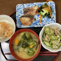 うさこママ★'s cooksnap of when they made 月下美人とオクラの煮びたし.