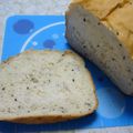 白いカピバラ's cooksnap of when they made HB de 黒ゴマ豆腐パン.