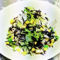 めみたん☆'s cooksnap of when they made ルクエで★学校給食のひじきサラダ✽.