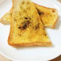 ふうはっちゃん's cooksnap of when they made 和トースト●のり塩バタートースト.