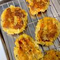 ボブ♪'s cooksnap of when they made 離乳食 後期 じゃこおやき.