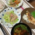 ぐりtoぐら's cooksnap of when they made 簡単☆水菜でアレンジ！春雨サラダ.