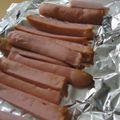 勇ｱﾝﾄﾞぐるんぱ's cooksnap of when they made 焼くだけ簡単☆ 魚肉ソーセージでおつまみ.