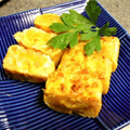 卯月のうさぎ２０１４'s cooksnap of when they made スペイン風たまご焼き(卵２個、ポテト１個.