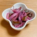 ♪♪♪eri♪♪♪'s cooksnap of when they made 梅酢でしば漬け.