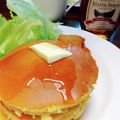 bigflowers's cooksnap of when they made 簡単♡小麦粉でホットケーキ.