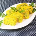 辰夫女子's cooksnap of when they made ニラ入り♪甘い卵焼き.