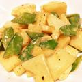 そらいろ猫's cooksnap of when they made スナップえんどうのマヨぽん炒め.