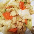 プクこ's cooksnap of when they made キャベツと高野豆腐の☆甘味噌炒め☆.