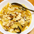 メルティローズ's cooksnap of when they made 挽き肉ときのこ丼 柚胡椒風味♪.