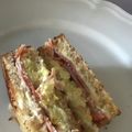 Yokchina's cooksnap of when they made 簡単！！スクランブルエッグサンド.
