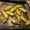 Yokchina's cooksnap of when they made ししとう肉詰め　★お弁当に便利.