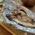 あんみつ☆'s cooksnap of when they made 丹波摂津の松茸でホイル焼き.
