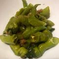 まつ☆ちえ's cooksnap of when they made 簡単！レンチンししとう.