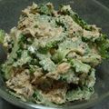 ビーグル＊びーすけ's cooksnap of when they made 和風ゴーヤツナマヨサラダ.