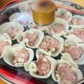 いぐれい's cooksnap of when they made たこ焼き器で簡単♡焼売！？餃子！？.