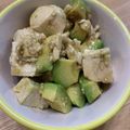 ポメちょん's cooksnap of when they made コク旨さっぱりアボカド豆腐.