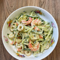 クックまぐま's cooksnap of when they made ☆超簡単！ちくわとレタスのマヨぽんサラダ.