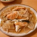 もんしゅしゅ's cooksnap of when they made 甘塩鮭とキャベツのあっさり煮.