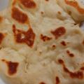 ayaayanocchi's cooksnap of when they made ランチにも♪フライパンでモチモチ簡単ナン.