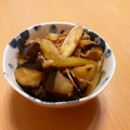もんしゅしゅ's cooksnap of when they made 茄子、えのき、ネギ、ミョウガのポン酢和え.