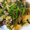 はるかりき's cooksnap of when they made 空芯菜と豚肉のオイスターソース炒め.