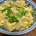 ☆さぶ☆☆'s cooksnap of when they made ＊優しい味の高野豆腐の卵とじ＊.