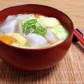 Yukiまむ's cooksnap of when they made いろいろ野菜の味噌汁.