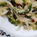 NEKOほっぺ's cooksnap of when they made ∮ ゴーヤともやしのスイチリ炒め ∮.