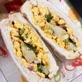 クック甘党。's cooksnap of when they made ブロッコリーとふわふわ卵のソテーサンド.