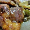 NEKOほっぺ's cooksnap of when they made 鮪の血合いの甘辛煮.