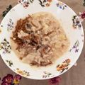 ゆゆゆちゃん★☆'s cooksnap of when they made 朝食に♬ｵｰﾄﾐｰﾙとﾌﾙｰﾂのﾐﾙｸ煮.