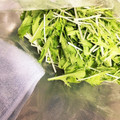 かなちん0807's cooksnap of when they made 水菜の冷凍保存♪.