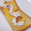 ﾋﾟﾛﾐ♡'s cooksnap of when they made トースト（ホイップクリームのせ）.