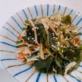 mirising's cooksnap of when they made 手早く簡単☆みょうがとワカメの酢のもの.