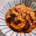 mirising's cooksnap of when they made 揚げなすの冷たい中華風サラダ.