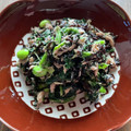doricco's cooksnap of when they made 妊婦さんへ☆鉄分強化！ほうれん草のお浸し.