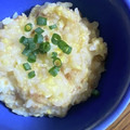 かのこはLOVE's cooksnap of when they made 母の味♪おかゆ 卵と鰹節のおじや.