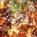 ﾋﾟﾛﾐ♡'s cooksnap of when they made 【辛い！旨い！】本格四川風麻婆豆腐.